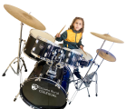 drums-girl